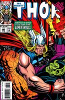 Thor #465 "Holy Sacrifice" Release date: June 30, 1993 Cover date: August, 1993