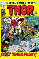 Thor #194 "This Fatal Fury" Release date: September 2, 1971 Cover date: December, 1971