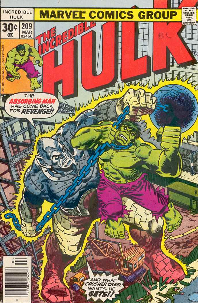 Incredible Hulk Vol 1 209 | The Mighty Thor | Fandom