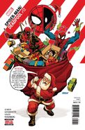 Spider-Man / Deadpool #12 "The Spider-Man/Deadpool Ho-Ho-Holiday Special!" (February, 2017)