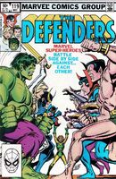 Defenders #119 "Ashes, Ashes... We All Fall Down" Release date: February 15, 1983 Cover date: May, 1983