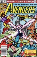 Avengers #212 "Men of Deadly Pride!" Release date: July 14, 1981 Cover date: October, 1981