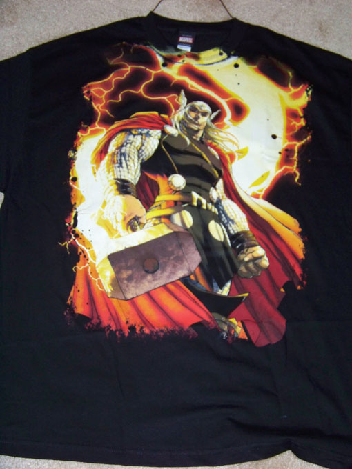 Thor 1 T-Shirt | The Mighty Thor | Fandom