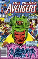 Avengers #243 "Chain of Command!" Release date: February 7, 1984 Cover date: May, 1984