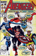 Avengers #300 "Inferno Squared" Release date: October 18, 1988 Cover date: February, 1989