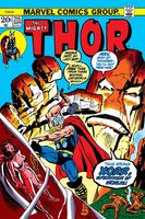 Thor #215 "The God in the Jewel" Release date: June 12, 1973 Cover date: September, 1973