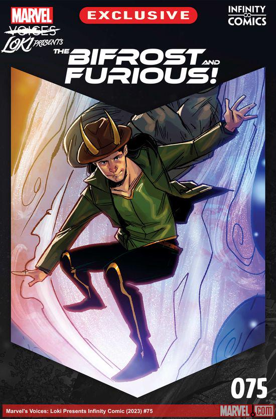 Marvel's Voices Infinity Comic Vol 1 75 The Mighty Thor Fandom