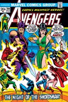Avengers #114 "Night of the Swordsman" Release date: May 22, 1973 Cover date: August, 1973