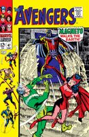 Avengers #47 "Magneto Walks the Earth!" Release date: October 11, 1967 Cover date: December, 1967