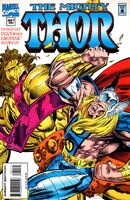 Thor #481 "The Living Stone, I Presume?" Release date: October 25, 1994 Cover date: December, 1994