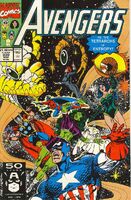 Avengers #330 "In a Strange Land" Release date: January 16, 1991 Cover date: March, 1991