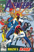 Avengers #351 "Retribution!" Release date: June 17, 1992 Cover date: August, 1992