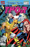 Thor Annual #17 "The Hammer, the Cross - and the Eye"