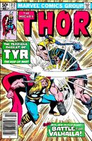 Thor #312 "The Judgment of Tyr" Release date: July 7, 1981 Cover date: October, 1981