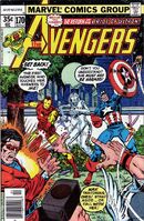 Avengers #170 "...Though Hell Should Bar the Way!" Release date: January 17, 1978 Cover date: April, 1978