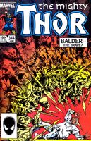 Thor #344 "Whatever Happened to Balder the Brave?" Release date: March 6, 1984 Cover date: June, 1984