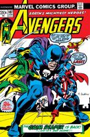 Avengers #107 "The Master Plan of the Space Phantom!" Release date: October 10, 1972 Cover date: January, 1973