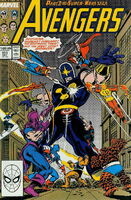 Avengers #303 "Reckoning!" Release date: January 17, 1989 Cover date: May, 1989