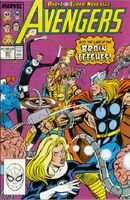 Avengers #301 "Super Nova Unbound!" Release date: January 4, 1989 Cover date: March, 1989