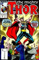 Thor #384 "Who Shall Be Worthy?" Release date: July 14, 1987 Cover date: October, 1987