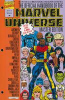 Official Handbook of the Marvel Universe Master Edition #30 Release date: March 30, 1993 Cover date: May, 1993