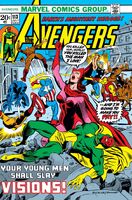 Avengers #113 "Your Young Men Shall Slay Visions!" Release date: April 17, 1973 Cover date: July, 1973