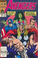 Avengers #308 "Journey" Release date: June 20, 1989 Cover date: October, 1989