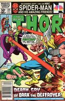 Thor #314 "Acts of Destruction" Release date: September 1, 1981 Cover date: December, 1981