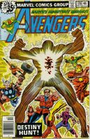 Avengers #176 "The Destiny Hunt!" Release date: July 25, 1978 Cover date: October, 1978