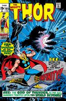 Thor #185 "In the Grip of Infinity!"