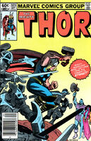 Thor #323 "...Comes a Dark Stranger" Release date: June 1, 1982 Cover date: September, 1982