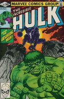 Incredible Hulk #261 "Encounter on Easter Island!" Release date: April 14, 1981 Cover date: July, 1981