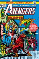 Avengers #119 "Night of the Collector" Release date: October 9, 1973 Cover date: January, 1974