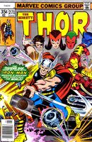 Thor #271 "...Like a Diamond in the Sky!" Release date: February 7, 1978 Cover date: May, 1978