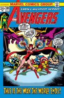 Avengers #104 "With a Bang -- And a Whimper!" Release date: July 11, 1972 Cover date: October, 1972