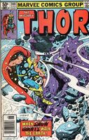 Thor #308 "The Snow Giant" Release date: March 10, 1981 Cover date: June, 1981