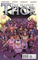 Mighty Thor #5 "God of Carnage" Release date: August 31, 2011 Cover date: October, 2011