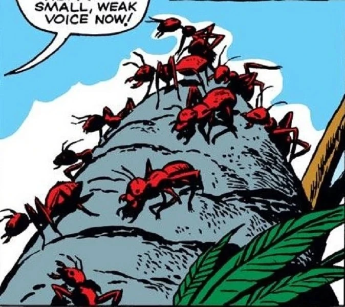 AntMan's Ants The Mighty Thor Fandom
