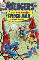 Avengers #11 "The Mighty Avengers Meet Spider-Man!" Release date: October 7, 1964 Cover date: December, 1964