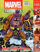 Marvel Fact Files #148