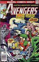 Avengers #155 "To Stand Alone!" Release date: October 19, 1976 Cover date: January, 1977