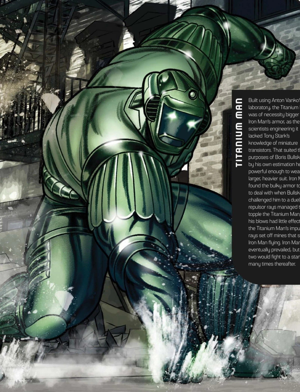 Titanium Man Armor The Mighty Thor Fandom