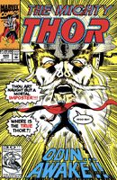 Thor #449 "Riot On Ryker's Island!" Release date: May 27, 1992 Cover date: July, 1992