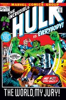 Incredible Hulk #153 "The World, My Jury!" Release date: April 11, 1972 Cover date: July, 1972