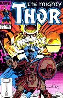 Thor #342 "The Last Viking" Release date: January 3, 1984 Cover date: April, 1984