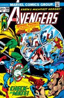 Avengers #108 "Check -- And Mate!" Release date: November 7, 1972 Cover date: February, 1973