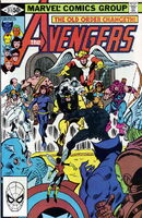 Avengers #211 "...By Force of Mind!" Release date: June 9, 1981 Cover date: September, 1981