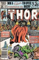 Thor #313 "Serpent From the Heavens" Release date: August 4, 1981 Cover date: November, 1981