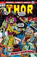 Thor #212 "Journey To the Golden Star!" Release date: March 13, 1973 Cover date: June, 1973