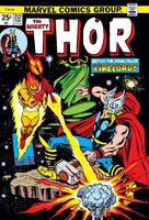 Thor #232 "Lo, the Raging Battle!" Release date: November 12, 1974 Cover date: February, 1975